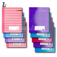 F5 Hard Cover Quarto Foolscap Book / Buku Log Pendek Kulit Tebal 120p/ 200p/ 300p/ 400p/ 500p (RANDO