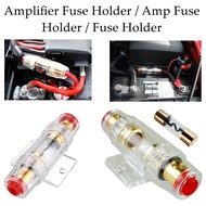 12V Car Power Amp FUSE 60A (Housing with Fuse)
