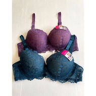 Felancy-size 36C,D-38C,D,40C,D bra with underwire lace-01251