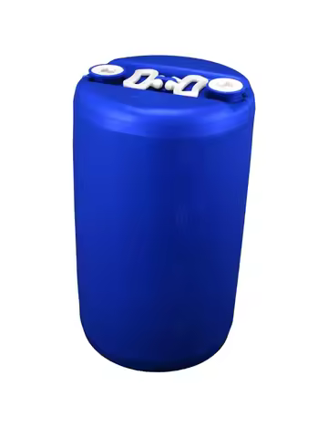 20 Gallon Emergency Water Storage Drum, Blue - New! - Boxed!