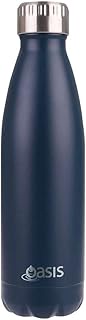 OASIS Stainless Steel Insulated Water Bottle 500ML (Pattern) (1) OAS/8881/500/MNY