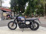 Triumph Street Scrambler Gold Line 極致限定款 英倫復古的王者🔥🔥🔥