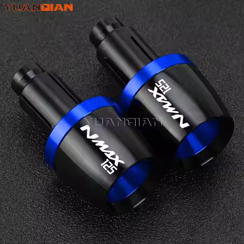 2025 Motorcycle Handlebar Grip Bar Ends Cap Handle Counterweight Plug For YAMAHA NMAX 125 N-MAX NMAX