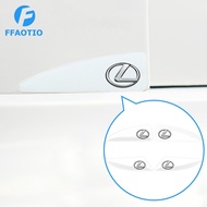 FFAOTIO Car Door Corner Cover Protector Car Accessories For Lexus RX ES300H NX RX350