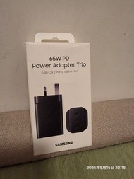 Samsung 65W PD 三頭充電器