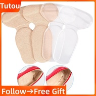 Tutoushop Yosoo Heel Pads Grips Liners Back Cushion Insoles For High Heels Blisters