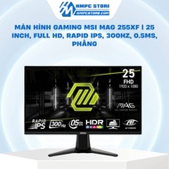 MSI MAG 255XF Gaming Monitor | 25 inch, Full HD, Rapid IPS, 300Hz, 0.5ms, flat