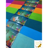 1pcs Gold Leaf Crepe paper / Kertas Tissue / Kertas Bunga / Kertas Crepe / Craft Paper / Kertas Jagu