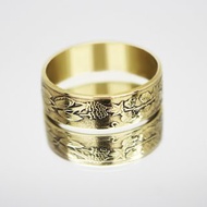 中非硬幣戒指 10 法郎 1975-1988 硬幣戒指男士硬幣戒指禮物