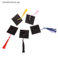 {good} 1Pc Graduation Hat Mini Doctoral Cap Costume Graduation Cap with sels uuu