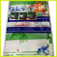 ❁ ◨ ♠ KBK Kumot makapal double size original economy class cotton sofa thick blanket 333