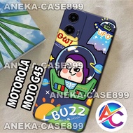 HP AC63/Softcase Procamera Motorola Moto G45 Motif Cartun Case Quality - Silicone Casing - Can C0D