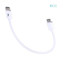 Will USB C To USB Cord For Data Syncing And Powering Devices 21cm 8 27inch