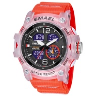 SMAEL Mens Watch Military Waterproof Sport Watches Army LED Digital Multifunction Wristwatches for M