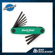 PARK TOOL TWS-2 FOLD-UP TORX® COMPATIBLE WRENCH SET ประแจพับหัวดาว ขนาด T7 T9 T10 T15 T20 T25 T27 T3