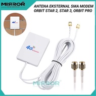 Antena Modem 4G Lte 28Dbi For Modem Huawei, Bolt, Zte, Orbit Connector