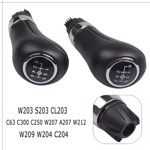 For Mercedes/Benz W203 S203 CL203 W209 W204 C204 C63 C300 C250 W207 A207 W212 New 6 Speed Manual Car