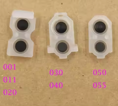 30PCS Rubber Conductive Pads For PS4 Controller For PS4 Silicon Rubber Buttons JDS030 040 050 055 00