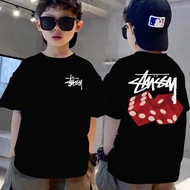 【220G 100%Cotton Tshirt】NELLY Cool T Shirt For Boys Kids 3yrs-14yrs Baju Budak Lelaki Full Cotton Su