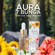 DHERBS Minyak Seri Wajah Aura 7 bunga  #murah