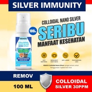 Remov COLLOIDAL NANO SILVER SPRAY 30PPM FOR THE FIRST PERFORMANCE OF PET DIRCUIT 100ML