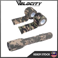 camouflage Tape 5cm*450cm Waterproof Wrap Tapee