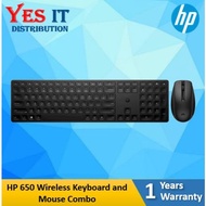 Wireless Mouse and Keyboard Combo hp 230 / 330 / 650 (2V9E6AA / 18H24AA / 4R013AA)