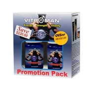 VITROMAN PowerPlus Twin Pack Discount $20! Increase stamina and waist power regulate blood flow