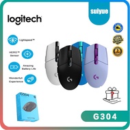 ~ Logitech G304 Lightspeed Wireless Gaming Mouse With Hero 12K Sensor  (เมาส์เกมมิ่งไร้สาย)