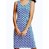 Boden Dress Green Sleeveless Size UK/8A
