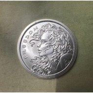 Silver Bullet Silver Shield SBSS 2013 Freedom Girl 1 oz .999 Silver Medallion Round 1oz