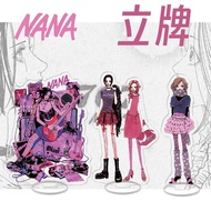 Anime cartoon surrounding nana world another me Nana Osaki Nana acrylic big card Anime cartoon Merch