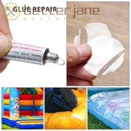 BETTER-JANE 1/5/10Pcs PVC Repair Transparent Heat Resistance Strong Adhesion For Inflatable Swimming Pool Toy Puncture Patch