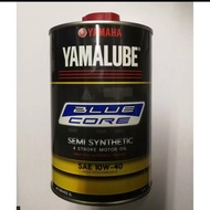 YAMALUBE BLUE CORE 10W-40 4AT SEMI SYNTHETIC (HLY)