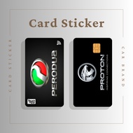 CAR BRAND (SERIES 1) CARD STICKER - TNG CARD / NFC CARD / ATM CARD / ACCESS CARD / TOUCH N GO CARD / WATSON CARD