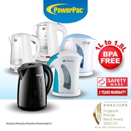 PowerPac Electric Kettle Jug 1.0L to 1.8L BPA FREE-PPJ2001/PPJ2002/PPJ2005/PPJ2010/MC117/JHE2005