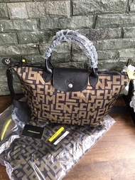 💁🏻พร้อมส่ง🚚 👜กระเป๋าถือ สะพายไหล่ LC LGP TOP HANDLE BAG : Factory Outlet กระเป๋า