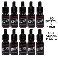 Set 10 Botol Breast Reduction Serum Buttock - Serum Kecilkan Payudara dan Punggung Dalam 7 Hari