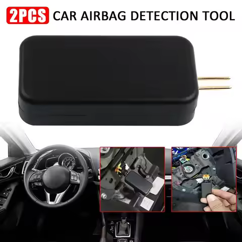 2pcs Car Airbag Emulator Simulator Fault Finding Diagnostic Tools Universal SRS Airbag Repair Tool F