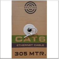 KABEL LAN SPECTRA CAT 6 UTP 305M (INTERNET,IPTV,WIFI,ROUTER,MODEM)
