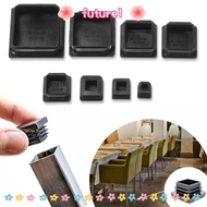 FUTURE1 10pcs/set Furniture Feet Square Wear-resistant Furniture Accessories Caps Protector