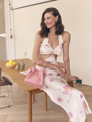 [Pomelo] กระเป๋าสะพายทรงบักเก็ต รุ่น Nylon Bucky / Nylon Bucky