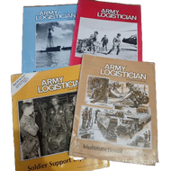 Military army magazine logistician English