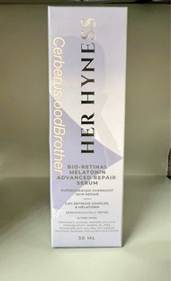 HER HYNESS BIO-RETINAL MELATONIN ADVANCED REPAIR SERUM 30 ML เฮอ ไฮเนส ไบโอ-เรติแนล เมลาโทนิน แอดวาน