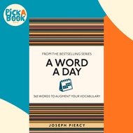 [100% Original Books] - A Word a Day : 365 Words to Augment Your Voca by Joseph Piercy (UK edition, 