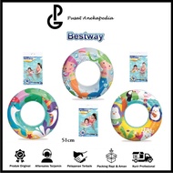 Bestway 36113 Bestway Children's Round Tire Buoy Size 51 cm - Bestway 36113