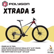 Sepeda Gunung MTB Polygon Xtrada 5 27.5" 29"