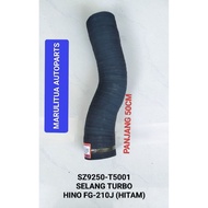 TURBO HOSE FOR HINO FG-210J CAR (BLACK) (SZ9250-T5001) (ID.90MM OD.105MM) (50CM LENGTH)