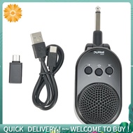 Mini Amplifier Mini Guitar AMP USB Rechargeable 5W ABS Convenient for Electric Guitar  Guitar AMP Ne