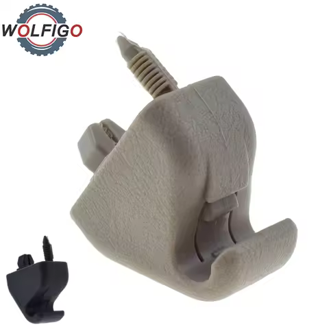 Car Roof Sun Visor Fixed Clip Buckle Hook Holder for Toyota Tundra 1999-2006 Hilux Surf 4Runner Prad